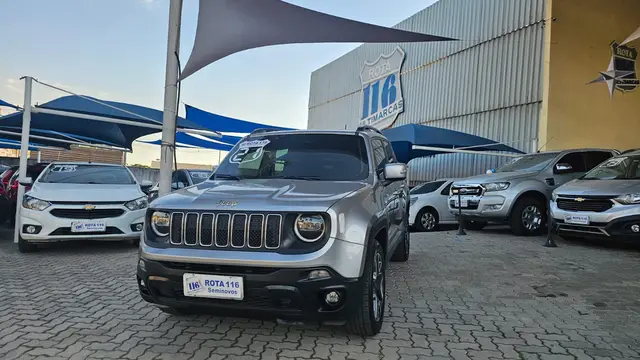 Carro Jeep Renegade 2021 Longitude 1.8 4x2 (Aut) (Flex)