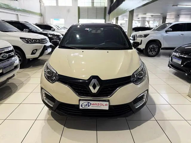 Carro Renault Captur 2019 Life 1.6 16v SCe CVT (Flex)