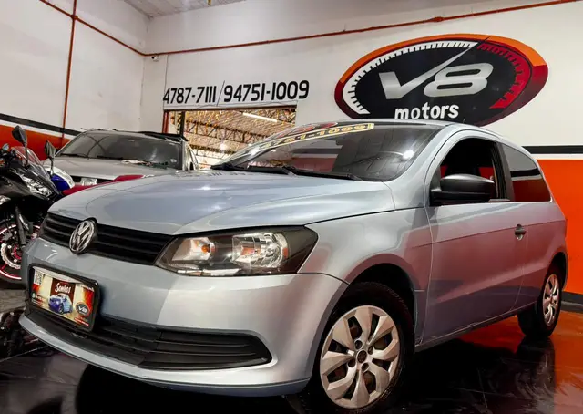 Carro Volkswagen Gol 2015 1.0 TEC Trendline (Flex) 2p