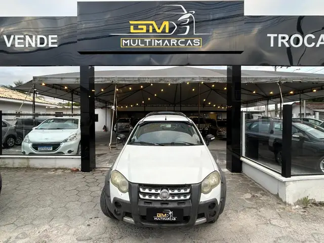 Carro Fiat Palio Weekend 2009 Adventure Locker 1.8 16V (Flex)