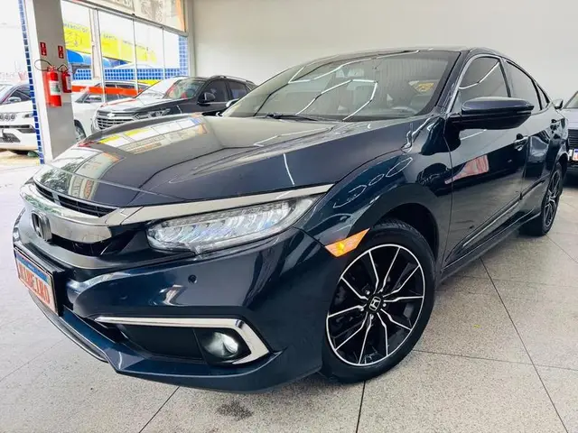 Carro Honda Civic 2021 EXL 2.0 i-VTEC CVT