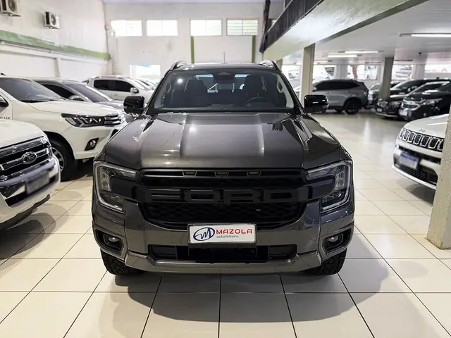 Carro Ford Ranger Cabine Dupla 2025 Limited 3.0