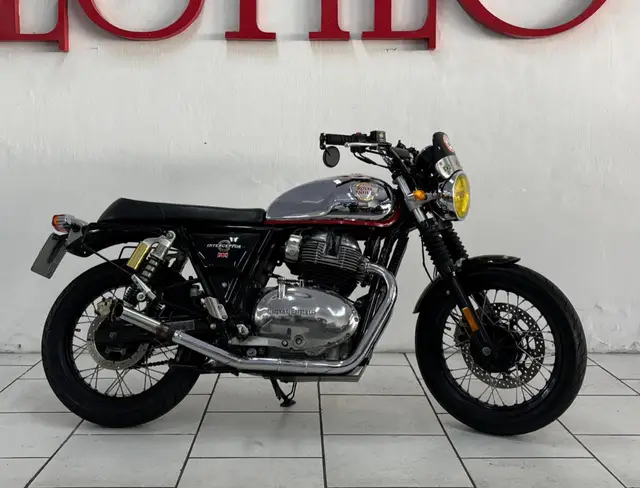 Moto Royal Enfield Interceptor 2022 650 (ABS)