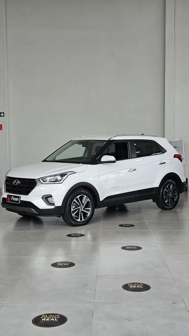 Carro Hyundai Creta 2020 Prestige 2.0 (Aut) (Flex)
