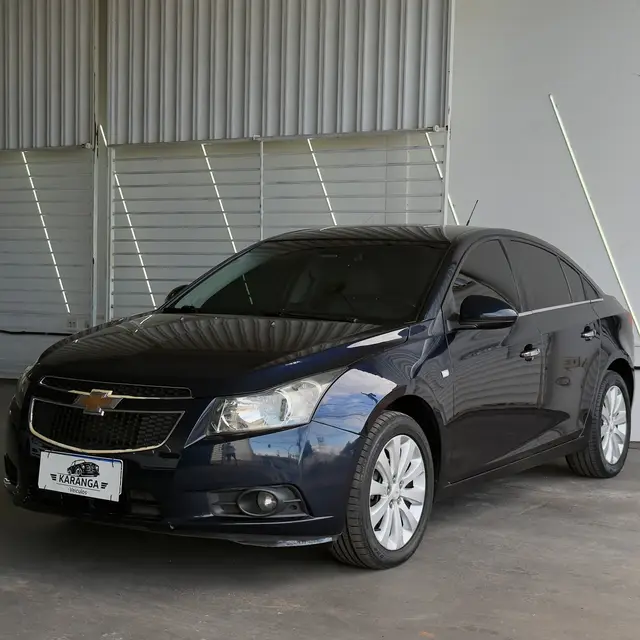 Carro Chevrolet Cruze 2013 LTZ 1.8 16V Ecotec (Aut)(Flex)