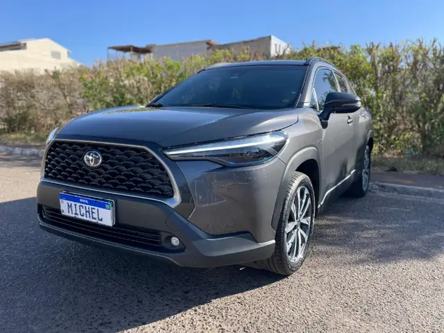 Carro Toyota Corolla Cross 2024 XRV Hybrid 1.8