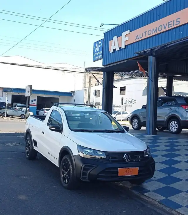Carro Volkswagen Saveiro 2024 Robust CS 1.6