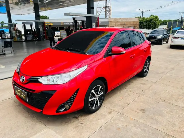 Carro Toyota Yaris 2019 1.5 XS CVT (Flex)