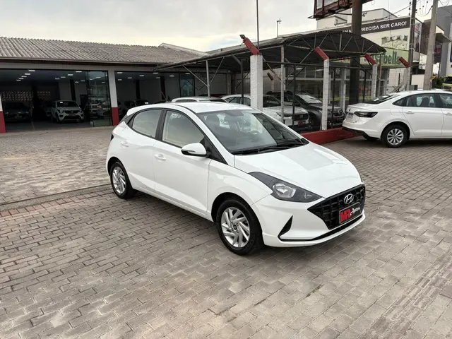 Carro Hyundai HB20 2022 Evolution 1.0