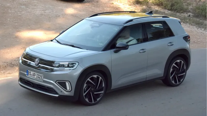 Novo SUV elétrico da VW mostra cara de T-Cross e deve ser lançado em breve