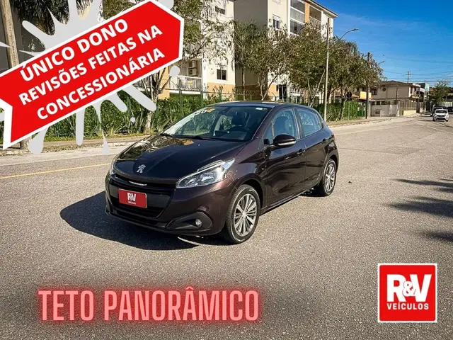 Carro Peugeot 208 2020 Griffe 1.6 16V (Flex) (Aut)
