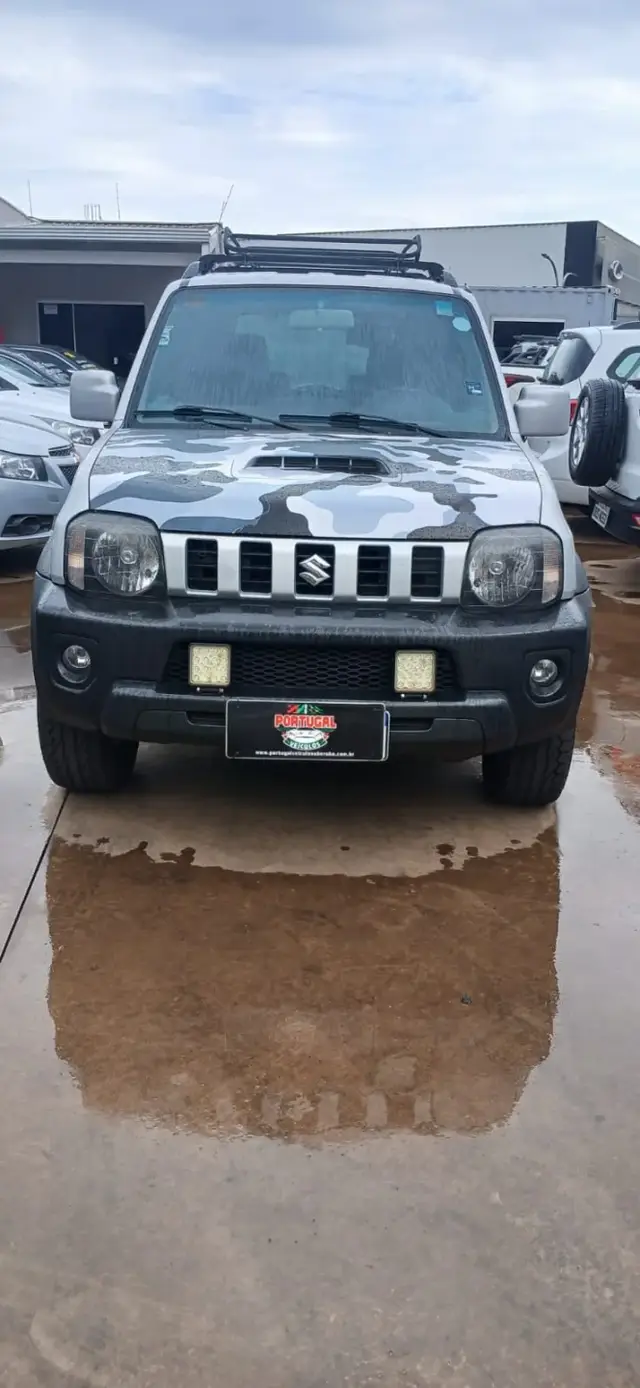 Carro Suzuki Jimny 2015 1.3 4WD 4Sport