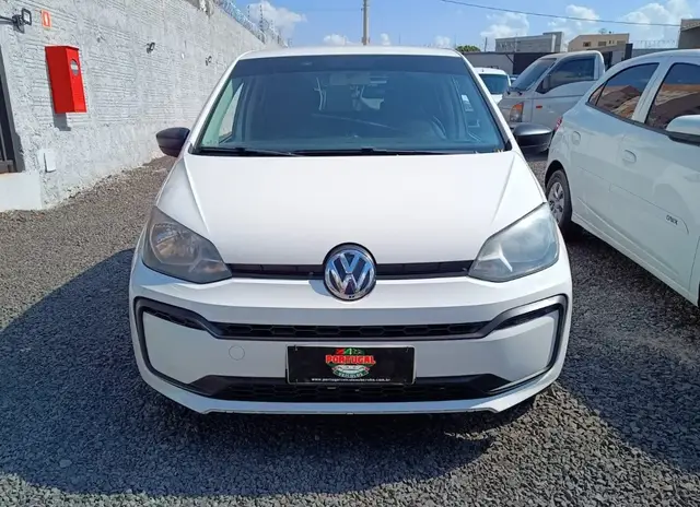 Carro Volkswagen Up! 2018 1.0 12v E-Flex take up! 4p