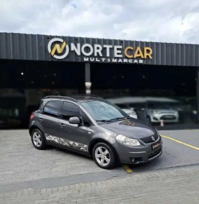 Carro Suzuki SX4 2011 2.0 16V (aut.)
