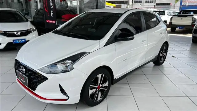 Carro Hyundai HB20 2021 Sport 1.0 Turbo (Flex) (Aut.)