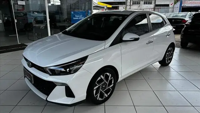 Carro Hyundai HB20S 2024 Platinum Safety 1.0 Turbo (Flex) (Aut.)