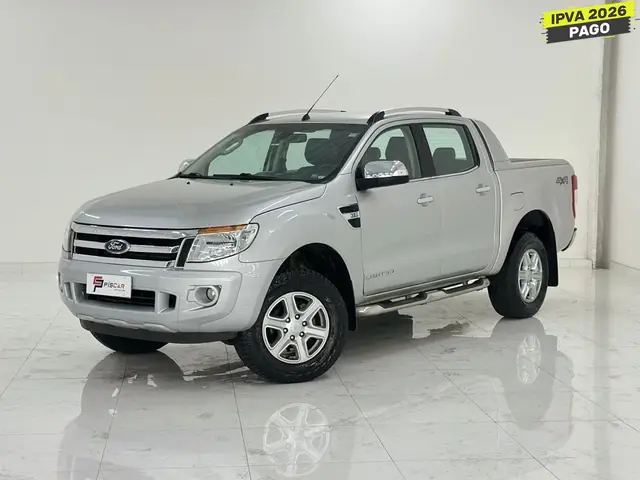 Carro Ford Ranger Cabine Dupla 2014 Ranger 3.2 Limited CD 4x4 (Aut)