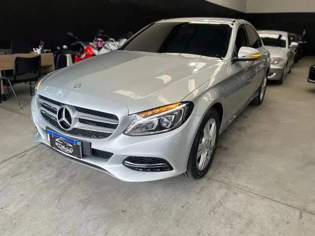 Carro Mercedes-Benz C 180  2017 1.6 CGI Gasolina (Aut)