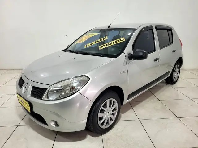 Carro Renault Sandero 2010 Expression 1.6 8V (flex)
