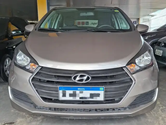 Carro Hyundai HB20 2017 1.0 Comfort (Flex)