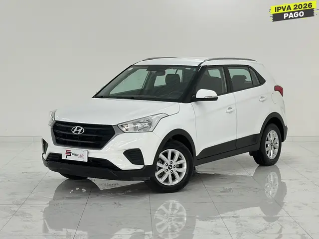 Carro Hyundai Creta 2021 Action 1.6 (Aut) (Flex)