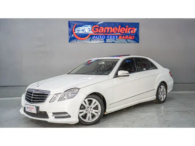 Carro Mercedes-Benz Classe E 2013 E 250 Avantgarde Sport 1.8 CGI