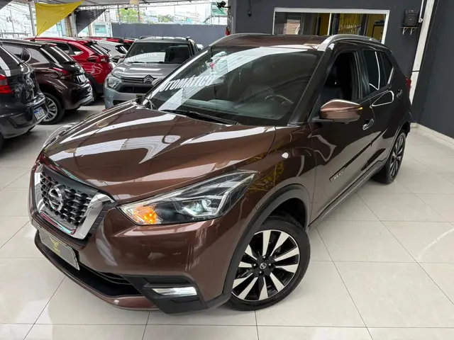 Carro Nissan Kicks 2020 1.6 SL CVT (Flex)