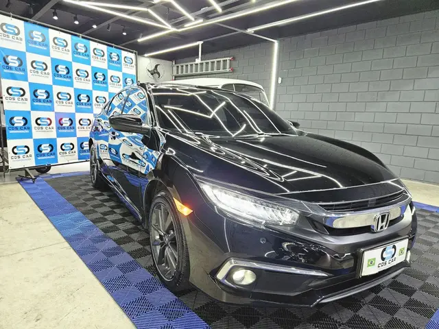 Carro Honda Civic 2021 EXL 2.0 i-VTEC CVT
