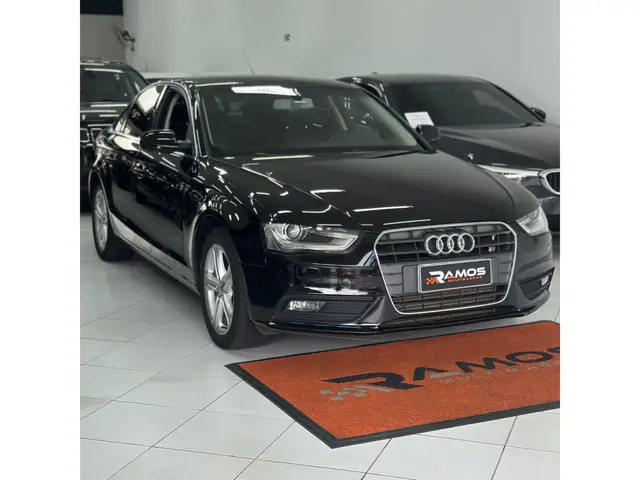 Carro Audi A4 2015 1.8 TFSI Ambiente Multitronic