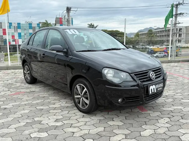 Carro Volkswagen Polo Sedan 2010 Comfortline 1.6 8V (Flex)