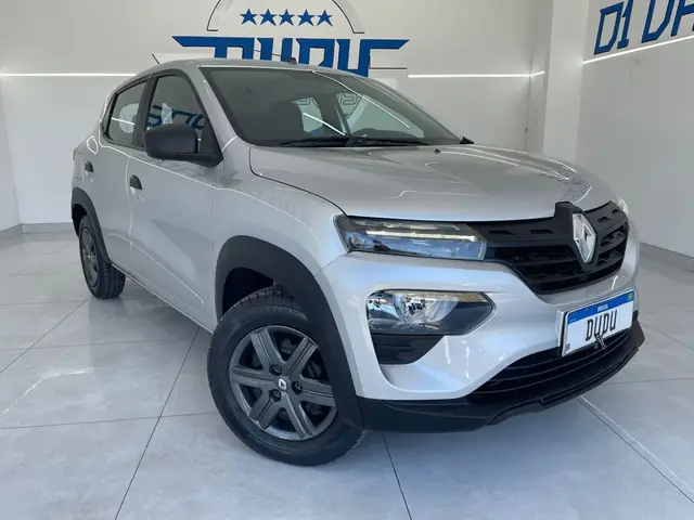 Carro Renault Kwid 2024 Zen 1.0 12v SCe (Flex)
