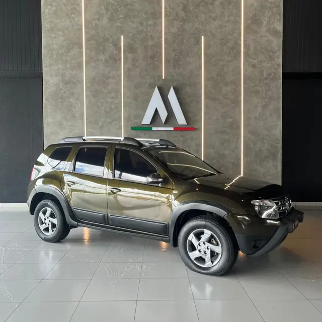 Carro Renault Duster 2013 2.0 16V Dynamique (Flex)(Aut)