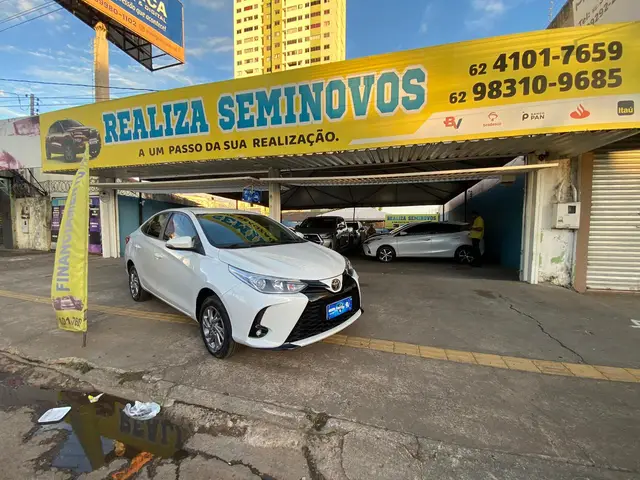 Carro Toyota Yaris 2024 XS 1.5 (Flex) (Aut)