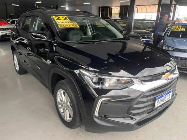 Carro Chevrolet Tracker 2022 LT 1.0 Turbo (Aut) (Flex)