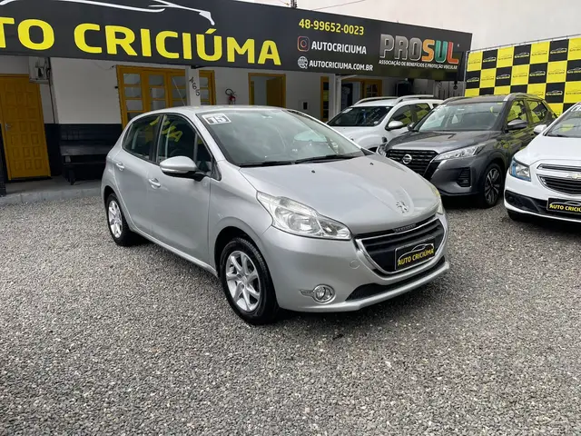 Carro Peugeot 208 2015 Active Pack 1.6 16V (Flex) (Aut)