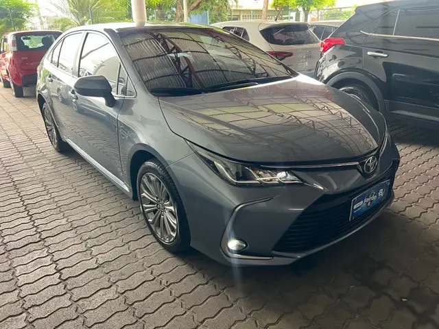 Carro Toyota Corolla 2021 2.0 XEi Multi-Drive S (Flex)