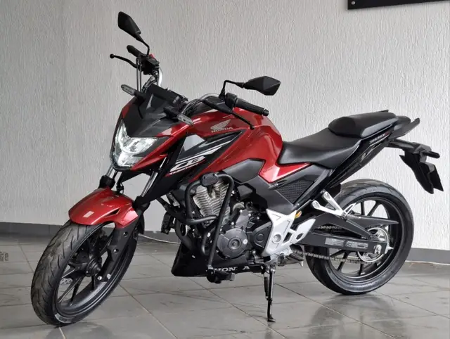 Moto Honda CB 300F Twister 2025 (ABS)