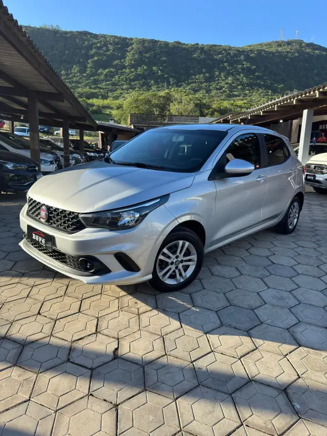 Carro Fiat Argo 2018 Drive 1.0 Firefly (Flex)