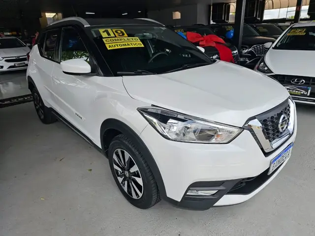 Carro Nissan Kicks 2019 1.6 S Direct CVT (Flex)