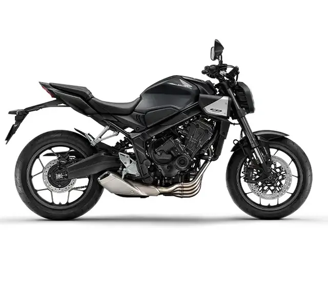 Moto Honda CB 650R 2026 E-Clutch