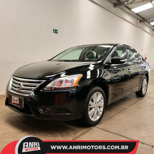 Carro Nissan Sentra 2016 SL 2.0 16V CVT (Flex)