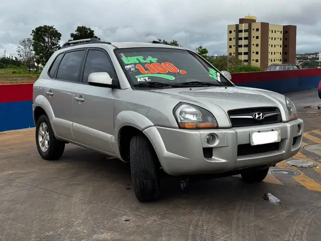 Carro Hyundai Tucson 2013 GL 2.0 16V