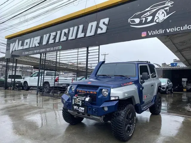 Carro Troller TX4 2021 3.2 4X4 TURBO INTERCOOLER DIESEL AUTOMÁTICO