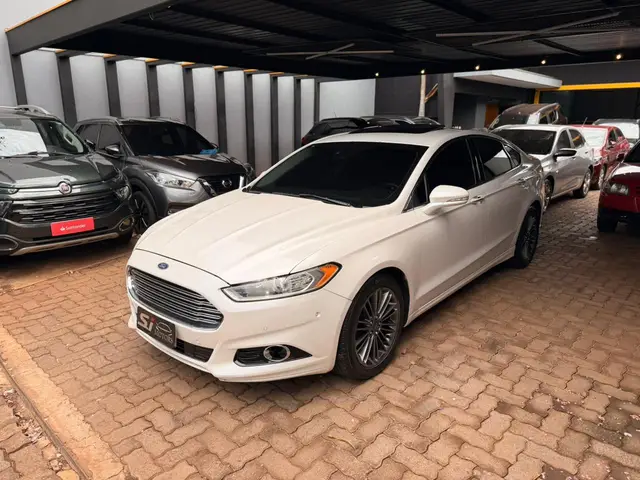 Carro Ford Fusion 2013 2.0 EcoBoost Titanium AWD (Aut)