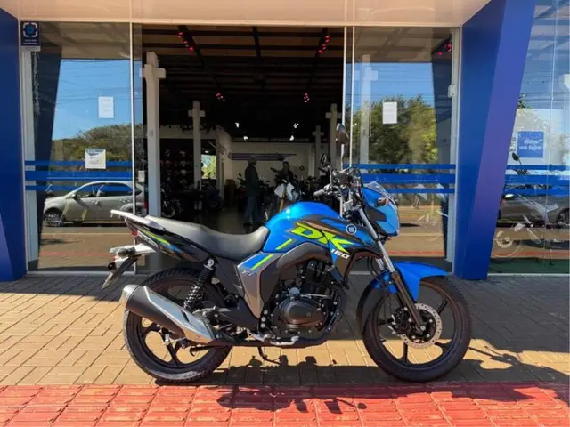 Moto Haojue DK 160 2026 S