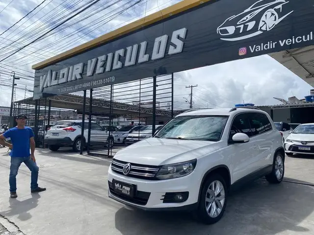 Carro Volkswagen Tiguan 2013 2.0 TSI