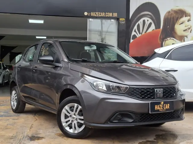 Carro Fiat Argo 2023 Drive 1.0 (Flex)