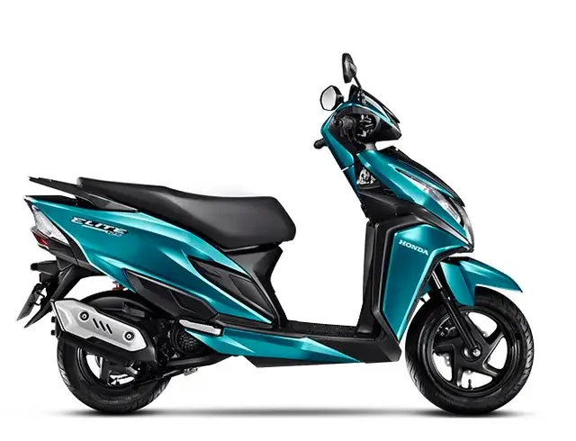 Moto Honda Elite 125 2026 CBS
