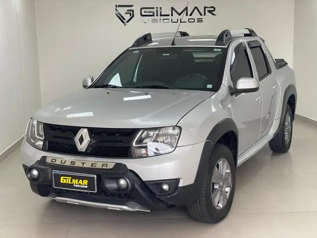 Carro Renault Duster Oroch 2017 2.0 16V Dynamique (Aut) (Flex)