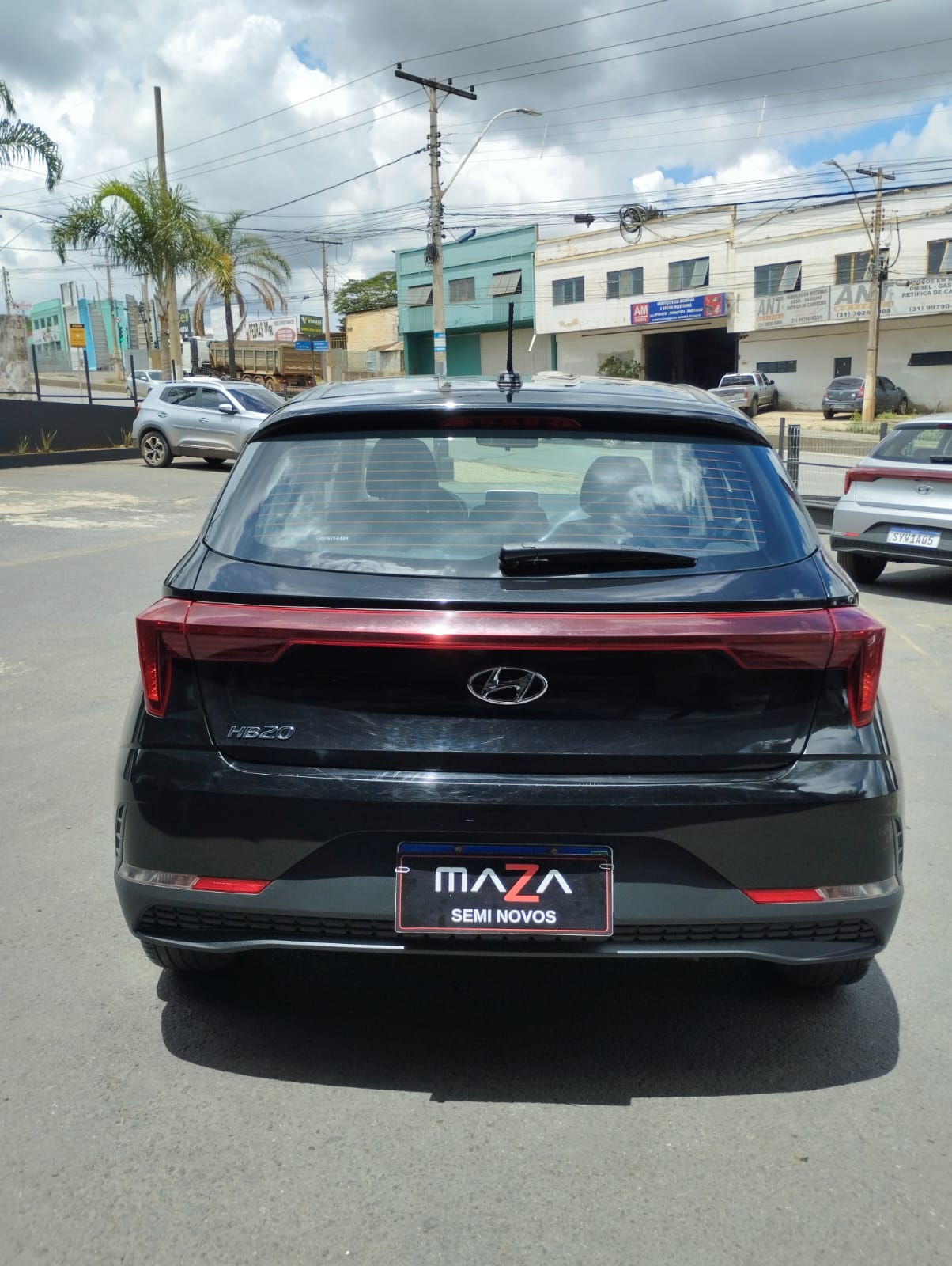 Hyundai-HB20-Comfort 1.0 (Flex)